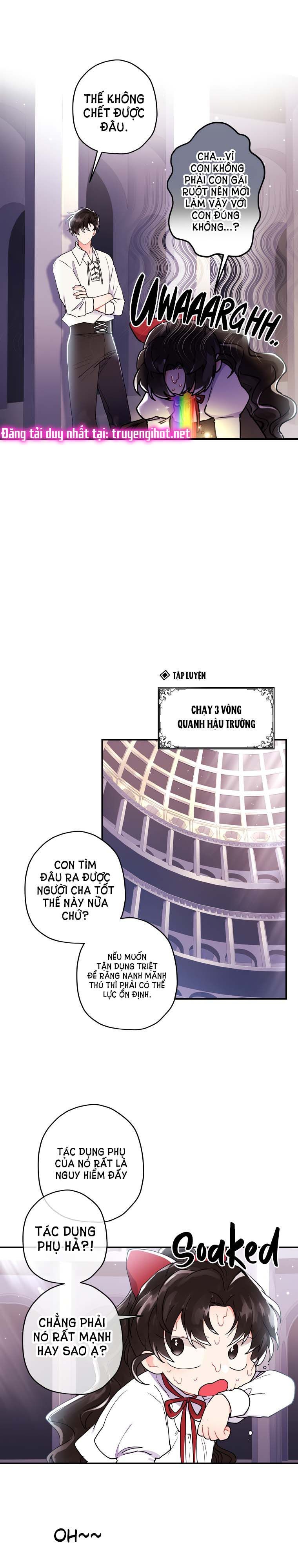 Tôi Trở Thành Con Gái Nuôi Của Nam Chính! Chương 41 page 23 - Giả Dược