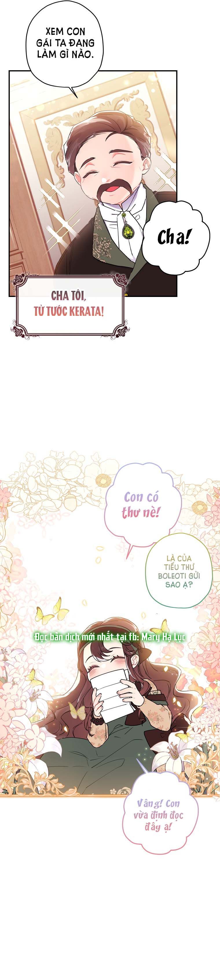 Tôi Trở Thành Con Gái Nuôi Của Nam Chính! Chương 41 page 28 - Giả Dược