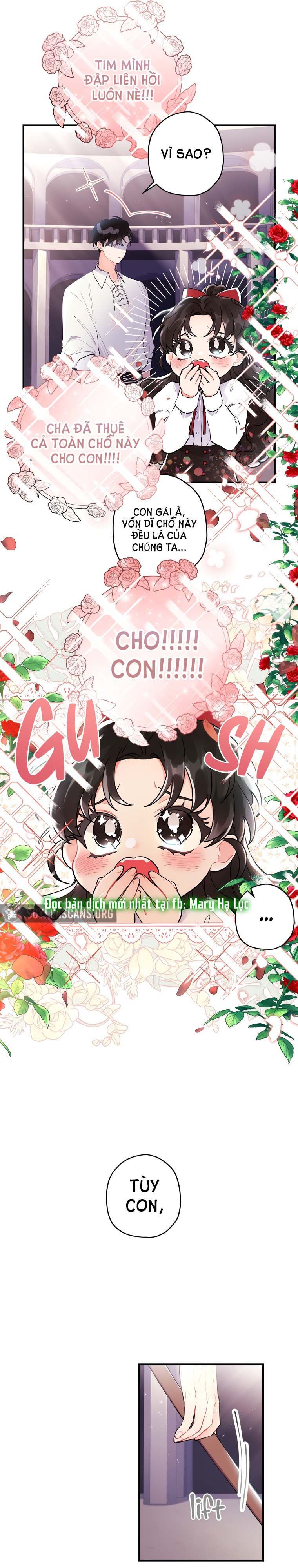 Tôi Trở Thành Con Gái Nuôi Của Nam Chính! Chương 41 page 4 - Giả Dược