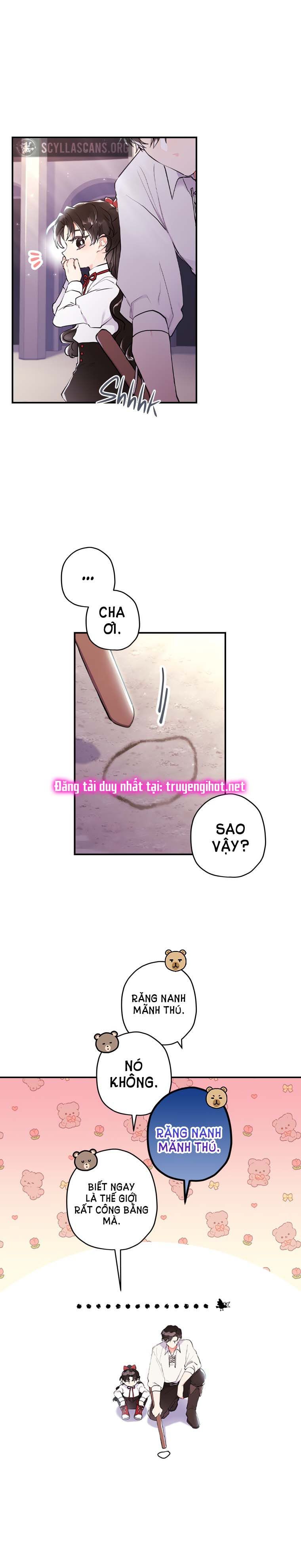 Tôi Trở Thành Con Gái Nuôi Của Nam Chính! Chương 41 page 5 - Giả Dược
