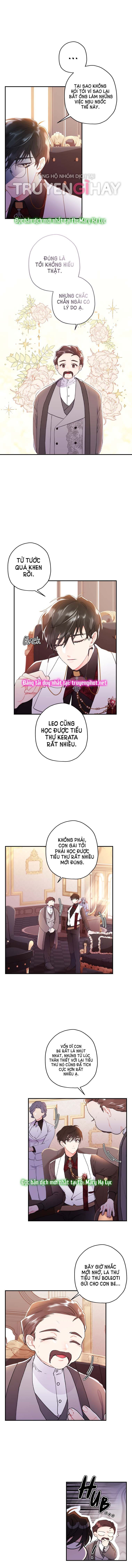 Tôi Trở Thành Con Gái Nuôi Của Nam Chính! Chương 42 page 5 - Giả Dược