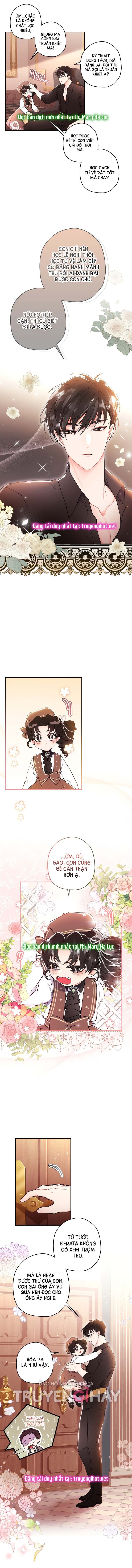 Tôi Trở Thành Con Gái Nuôi Của Nam Chính! Chương 42 page 8 - Giả Dược