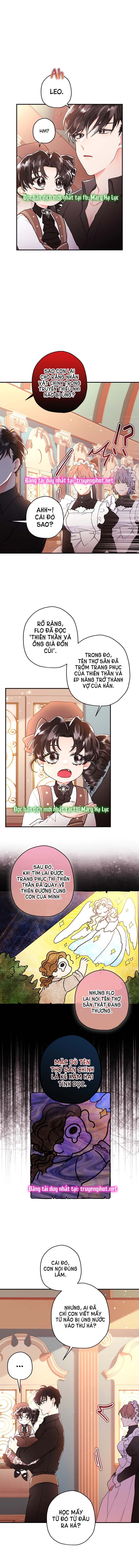 Tôi Trở Thành Con Gái Nuôi Của Nam Chính! Chương 42 page 9 - Giả Dược