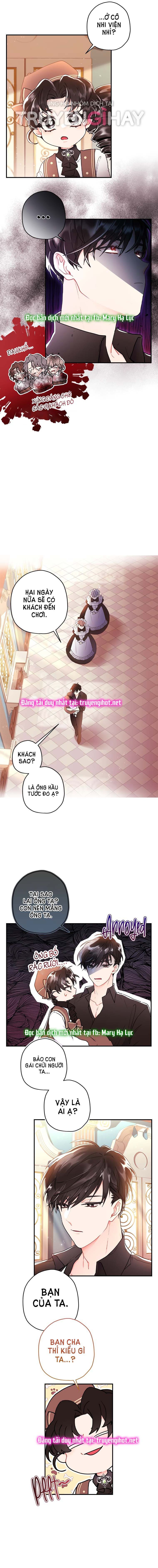 Tôi Trở Thành Con Gái Nuôi Của Nam Chính! Chương 42 page 10 - Giả Dược