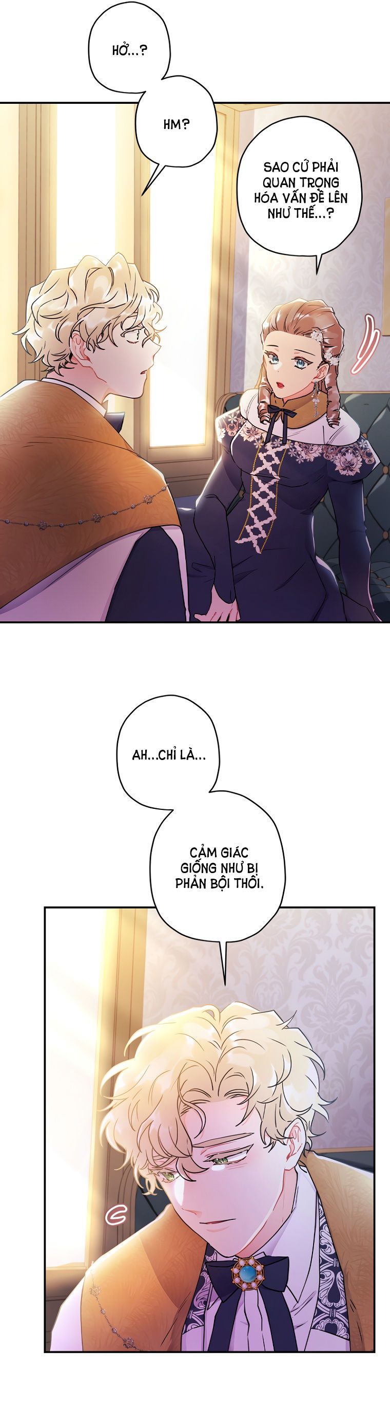 Tôi Trở Thành Con Gái Nuôi Của Nam Chính! Chương 43 page 20 - Giả Dược