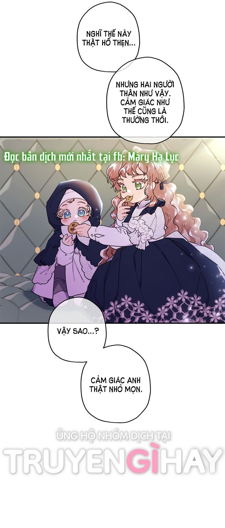 Tôi Trở Thành Con Gái Nuôi Của Nam Chính! Chương 43 page 21 - Giả Dược