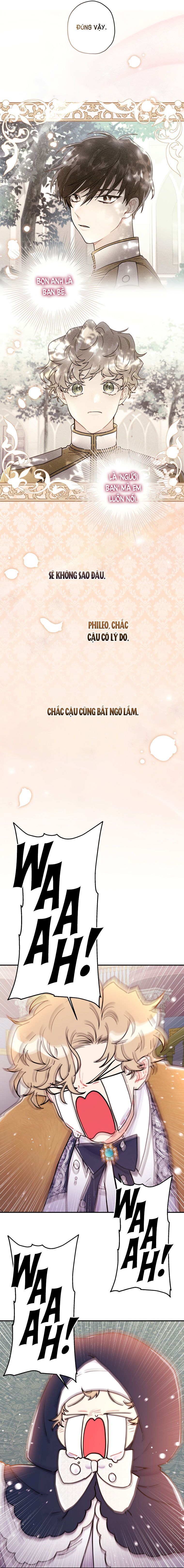 Tôi Trở Thành Con Gái Nuôi Của Nam Chính! Chương 43 page 25 - Giả Dược