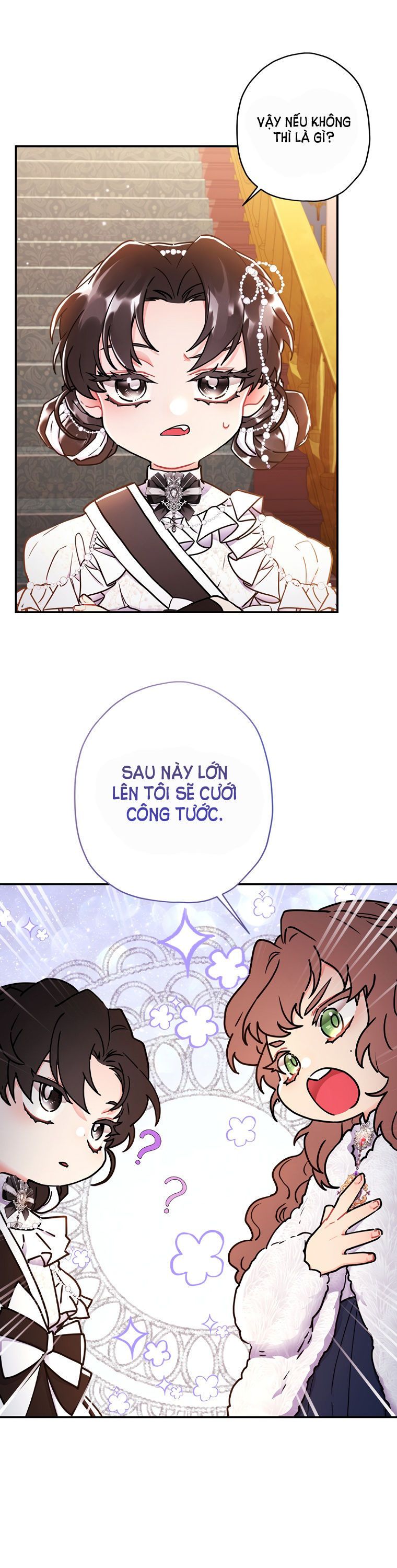 Tôi Trở Thành Con Gái Nuôi Của Nam Chính! Chương 43 page 33 - Giả Dược