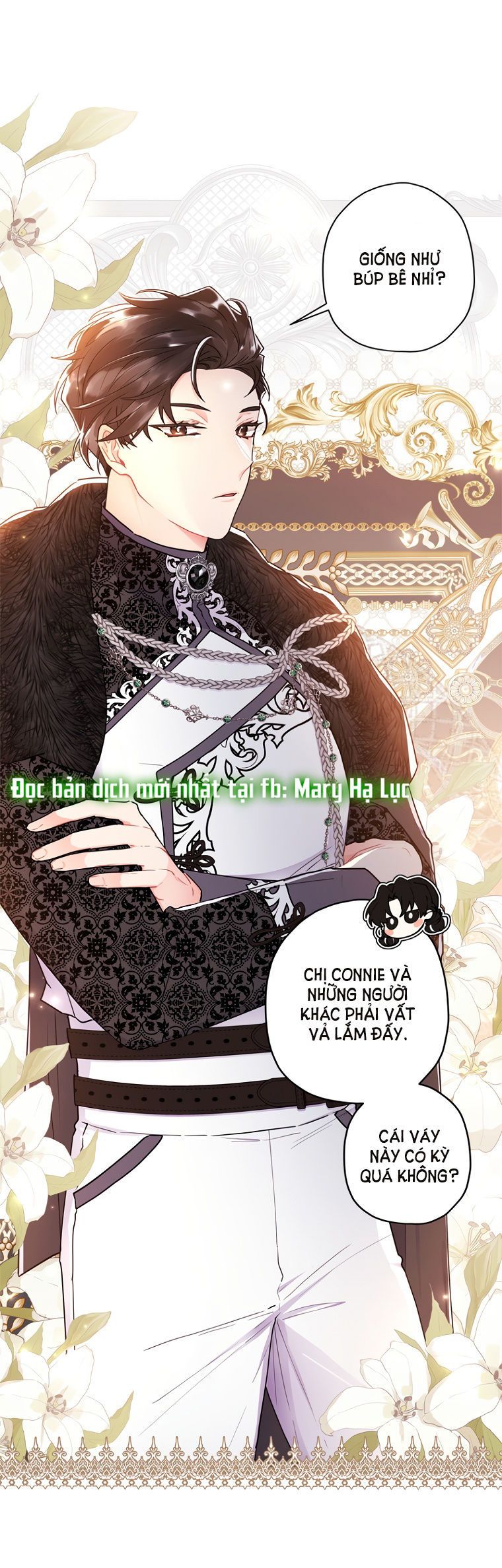 Tôi Trở Thành Con Gái Nuôi Của Nam Chính! Chương 43 page 6 - Giả Dược
