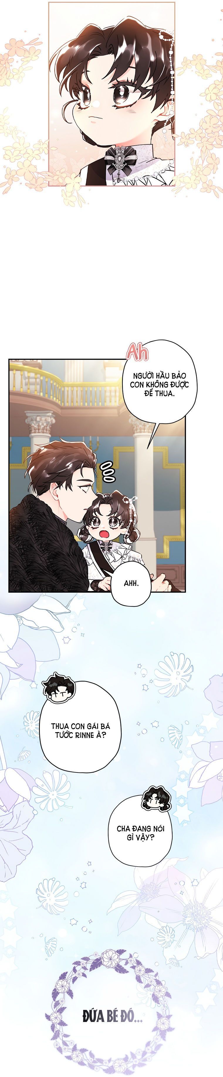 Tôi Trở Thành Con Gái Nuôi Của Nam Chính! Chương 43 page 8 - Giả Dược