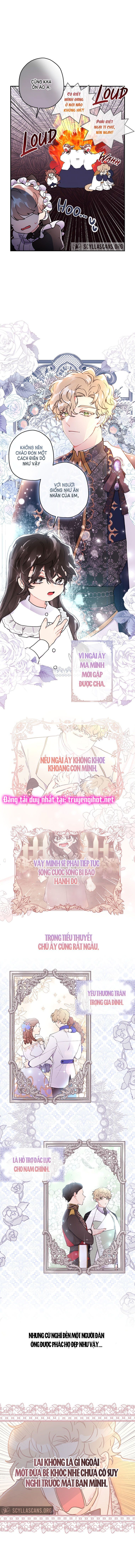 Tôi Trở Thành Con Gái Nuôi Của Nam Chính! Chương 44 page 5 - Giả Dược