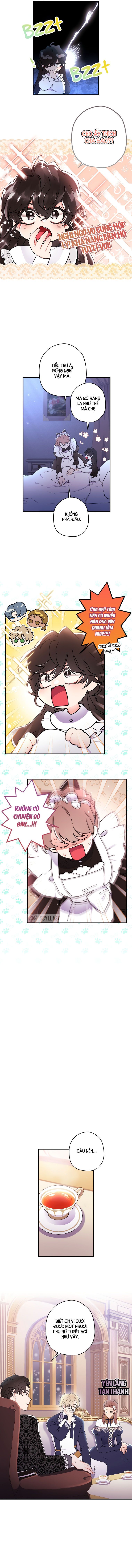 Tôi Trở Thành Con Gái Nuôi Của Nam Chính! Chương 44 page 6 - Giả Dược