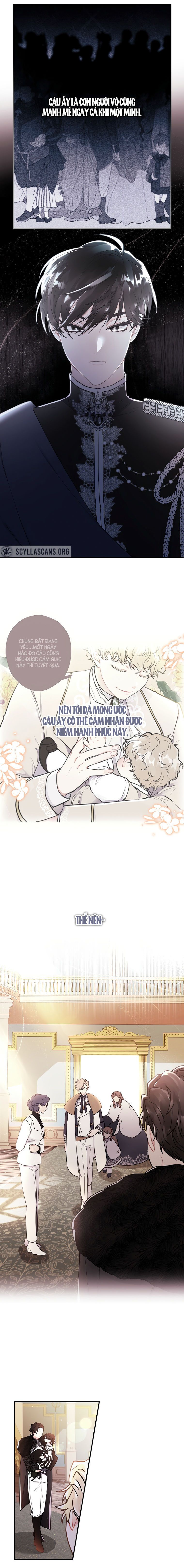 Tôi Trở Thành Con Gái Nuôi Của Nam Chính! Chương 45 page 4 - Giả Dược