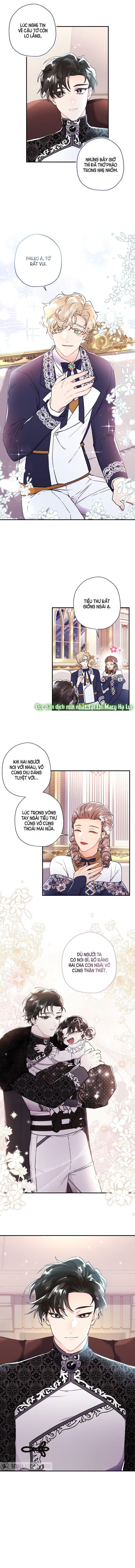 Tôi Trở Thành Con Gái Nuôi Của Nam Chính! Chương 45 page 6 - Giả Dược