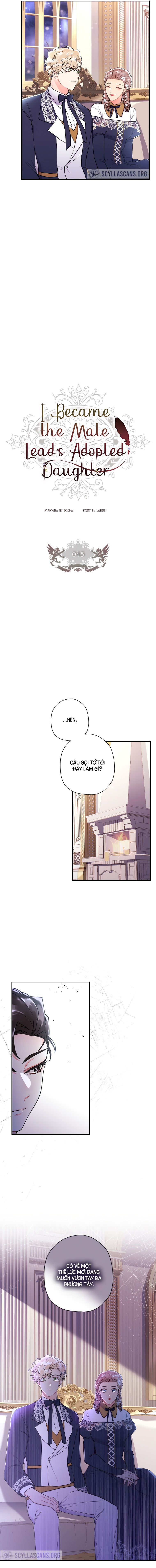 Tôi Trở Thành Con Gái Nuôi Của Nam Chính! Chương 45 page 7 - Giả Dược