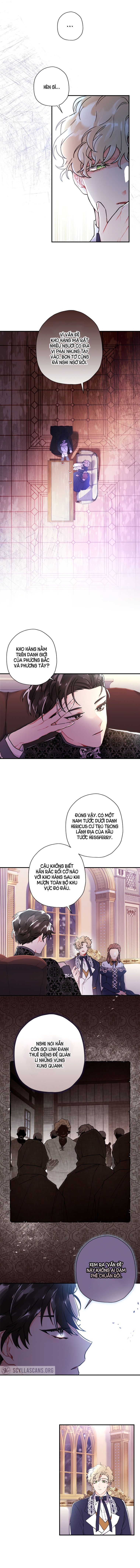 Tôi Trở Thành Con Gái Nuôi Của Nam Chính! Chương 45 page 8 - Giả Dược