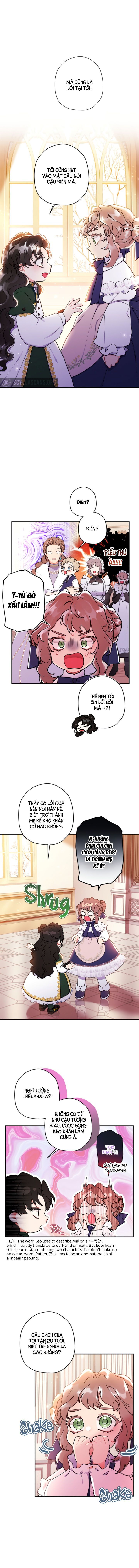 Tôi Trở Thành Con Gái Nuôi Của Nam Chính! Chương 46 page 4 - Giả Dược