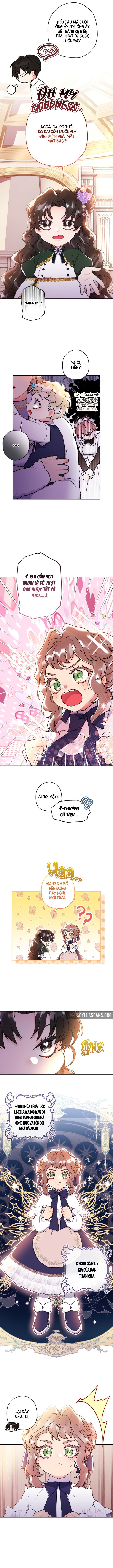 Tôi Trở Thành Con Gái Nuôi Của Nam Chính! Chương 46 page 5 - Giả Dược