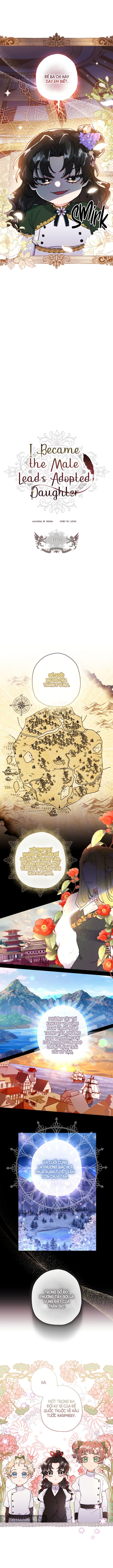 Tôi Trở Thành Con Gái Nuôi Của Nam Chính! Chương 46 page 6 - Giả Dược