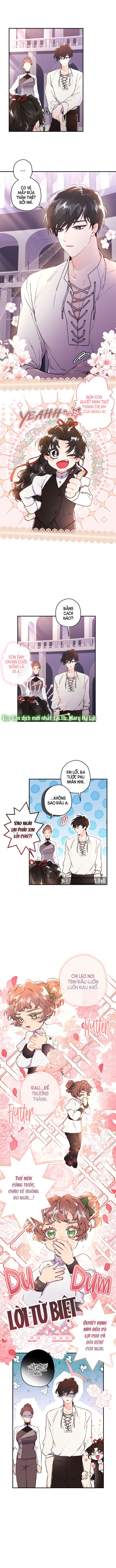 Tôi Trở Thành Con Gái Nuôi Của Nam Chính! Chương 46 page 7 - Giả Dược