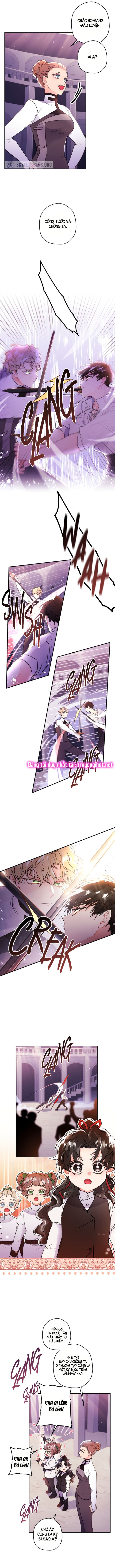 Tôi Trở Thành Con Gái Nuôi Của Nam Chính! Chương 46 page 10 - Giả Dược