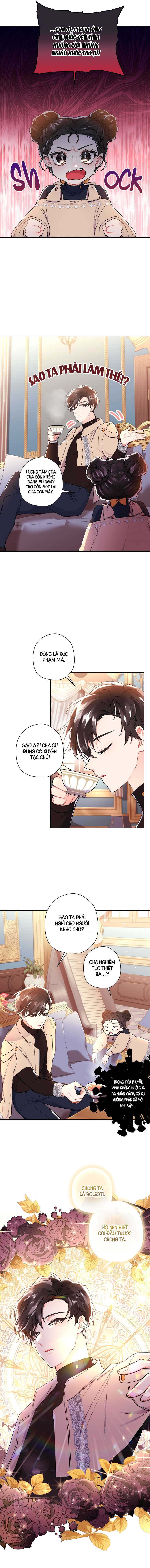 Tôi Trở Thành Con Gái Nuôi Của Nam Chính! Chương 47 page 14 - Giả Dược