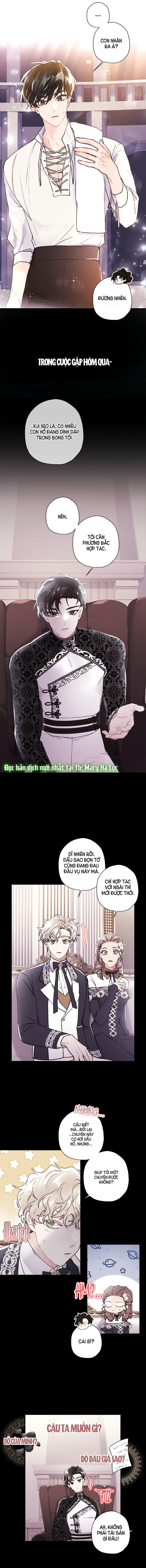 Tôi Trở Thành Con Gái Nuôi Của Nam Chính! Chương 47 page 6 - Giả Dược
