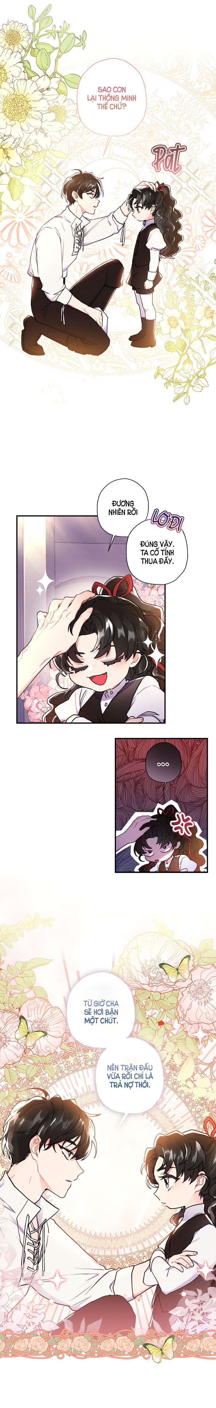 Tôi Trở Thành Con Gái Nuôi Của Nam Chính! Chương 47 page 8 - Giả Dược