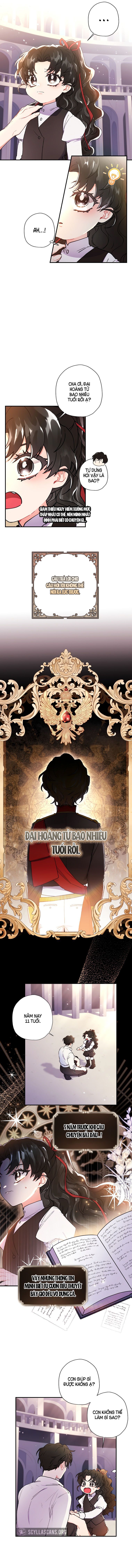 Tôi Trở Thành Con Gái Nuôi Của Nam Chính! Chương 47 page 10 - Giả Dược