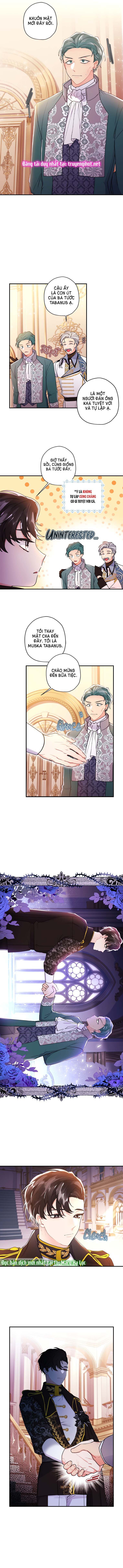 Tôi Trở Thành Con Gái Nuôi Của Nam Chính! Chương 48 page 13 - Giả Dược