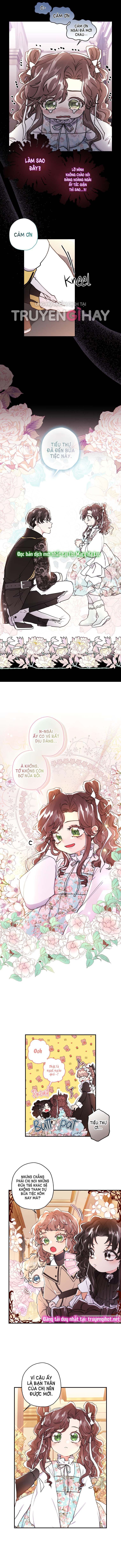 Tôi Trở Thành Con Gái Nuôi Của Nam Chính! Chương 48 page 5 - Giả Dược