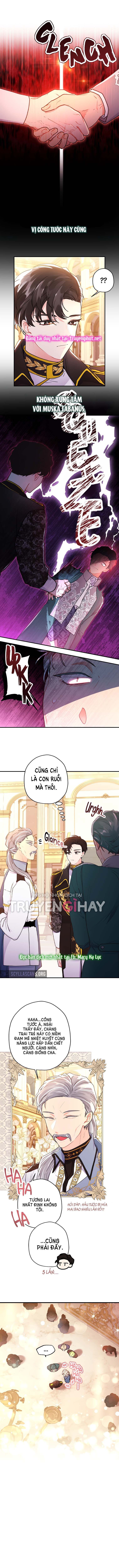 Tôi Trở Thành Con Gái Nuôi Của Nam Chính! Chương 49 page 4 - Giả Dược