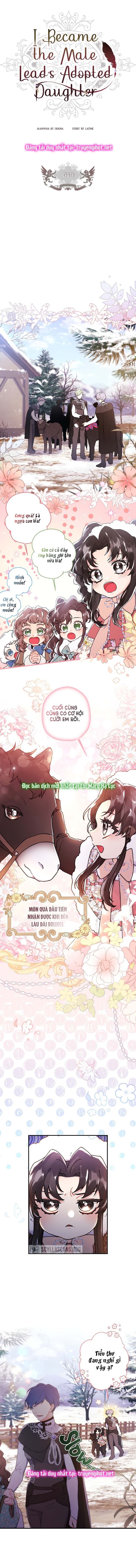 Tôi Trở Thành Con Gái Nuôi Của Nam Chính! Chương 49 page 5 - Giả Dược