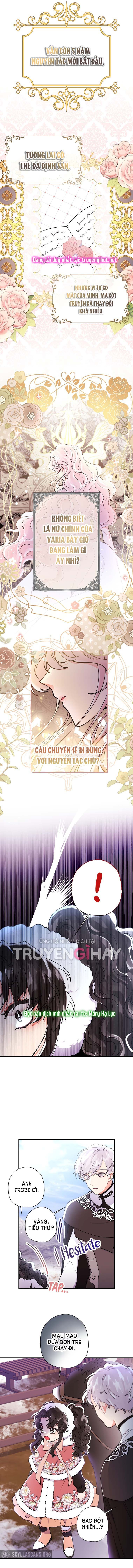 Tôi Trở Thành Con Gái Nuôi Của Nam Chính! Chương 49 page 8 - Giả Dược