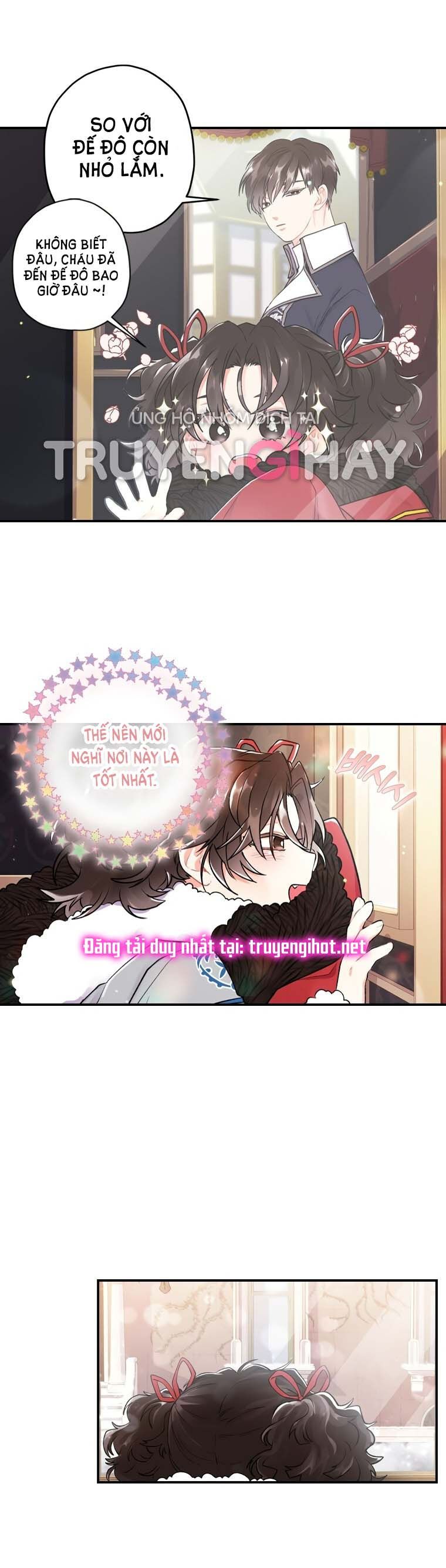 Tôi Trở Thành Con Gái Nuôi Của Nam Chính! Chương 5 page 11 - Giả Dược