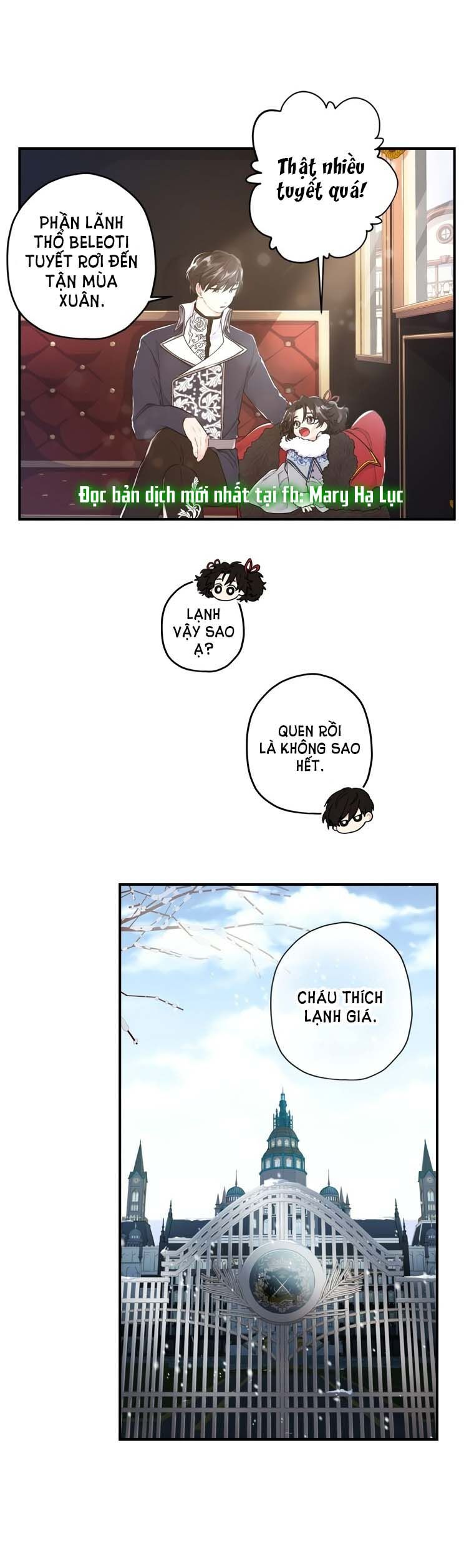 Tôi Trở Thành Con Gái Nuôi Của Nam Chính! Chương 5 page 12 - Giả Dược