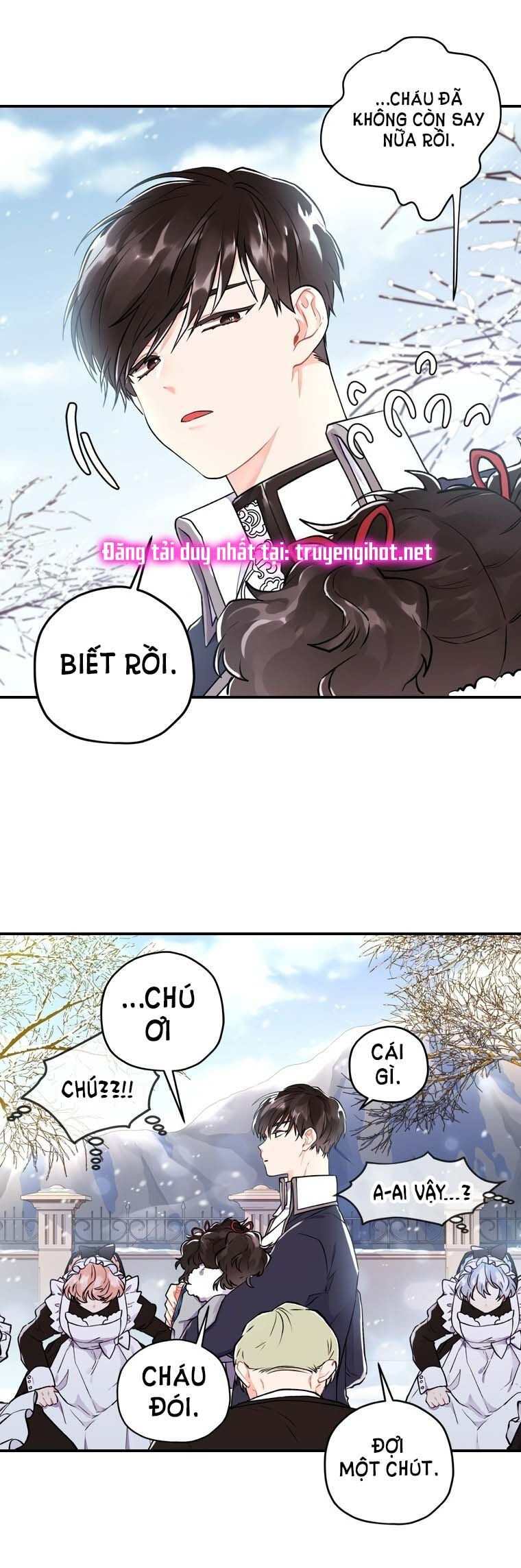 Tôi Trở Thành Con Gái Nuôi Của Nam Chính! Chương 5 page 19 - Giả Dược