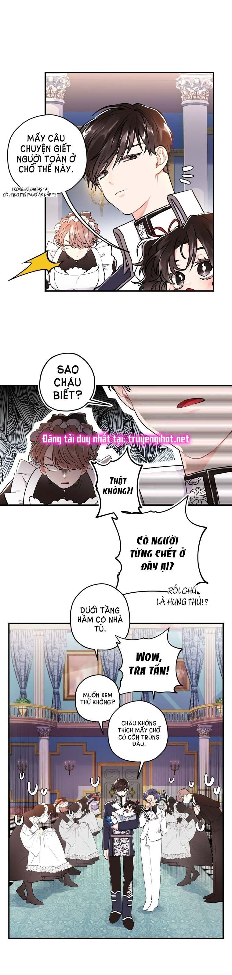 Tôi Trở Thành Con Gái Nuôi Của Nam Chính! Chương 5 page 23 - Giả Dược