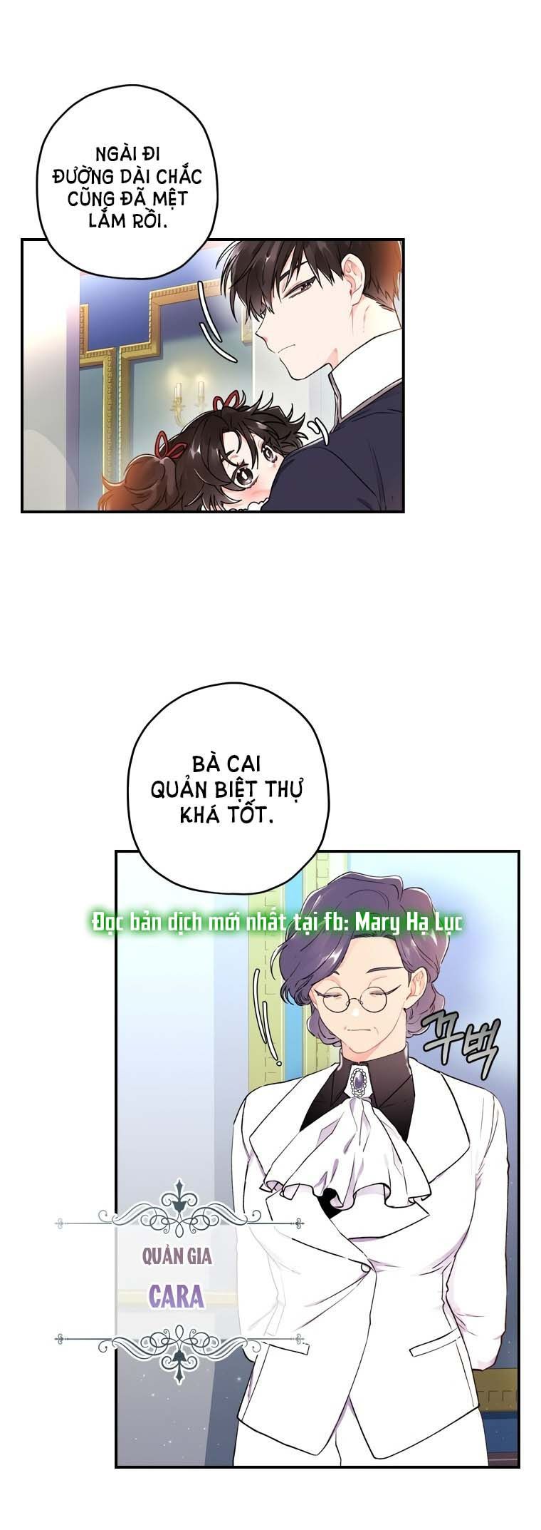 Tôi Trở Thành Con Gái Nuôi Của Nam Chính! Chương 5 page 24 - Giả Dược