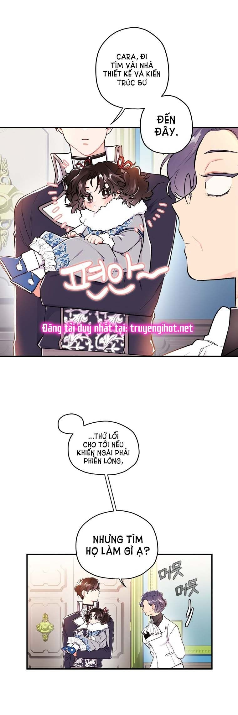 Tôi Trở Thành Con Gái Nuôi Của Nam Chính! Chương 5 page 25 - Giả Dược