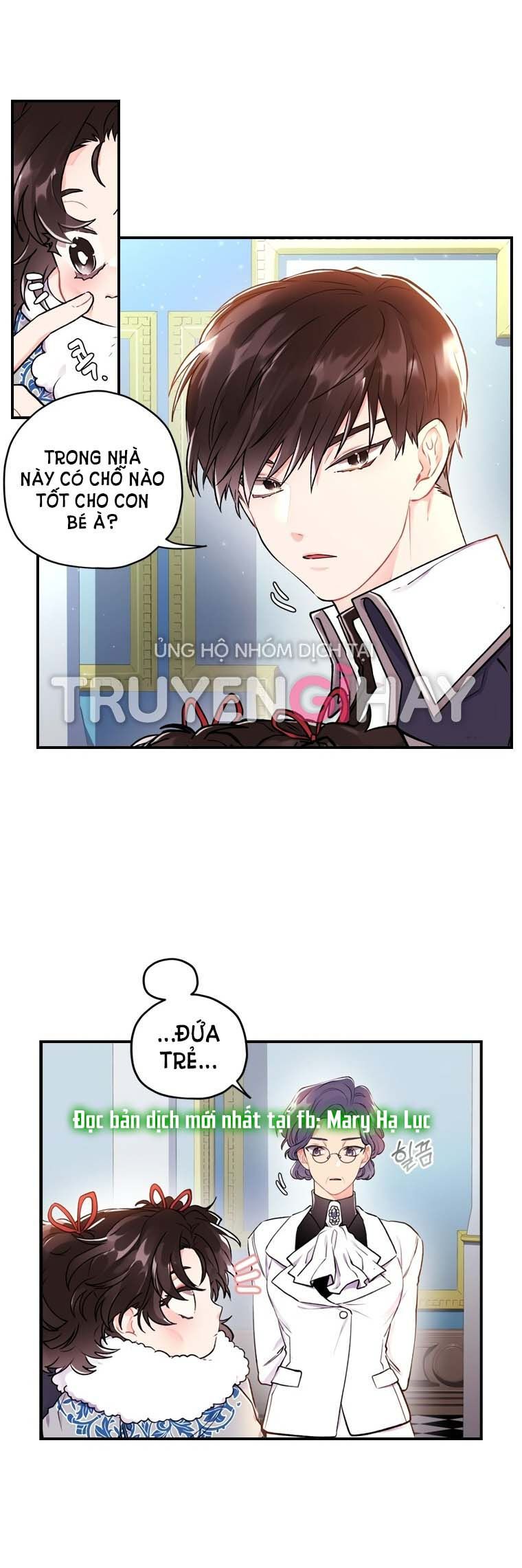 Tôi Trở Thành Con Gái Nuôi Của Nam Chính! Chương 5 page 26 - Giả Dược