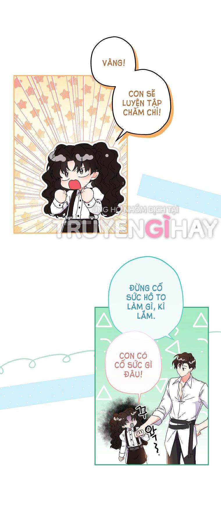 Tôi Trở Thành Con Gái Nuôi Của Nam Chính! Chương 51.2 page 34 - Giả Dược