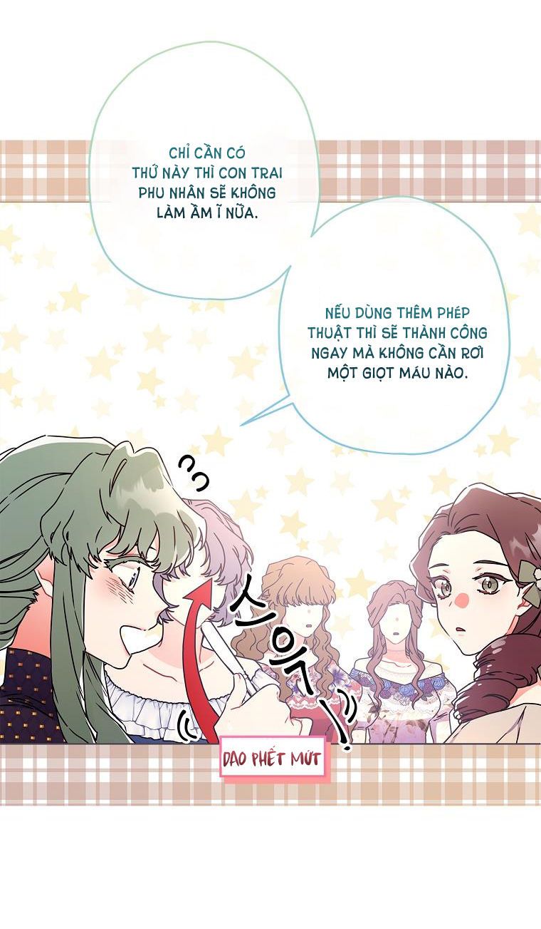 Tôi Trở Thành Con Gái Nuôi Của Nam Chính! Chương 52.1 page 17 - Giả Dược