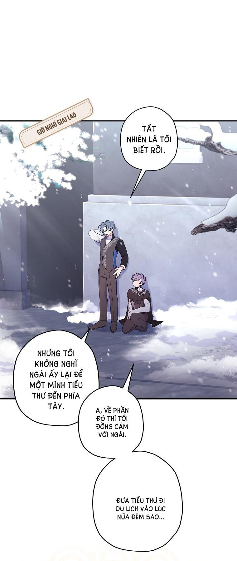 Tôi Trở Thành Con Gái Nuôi Của Nam Chính! Chương 53.2 page 30 - Giả Dược
