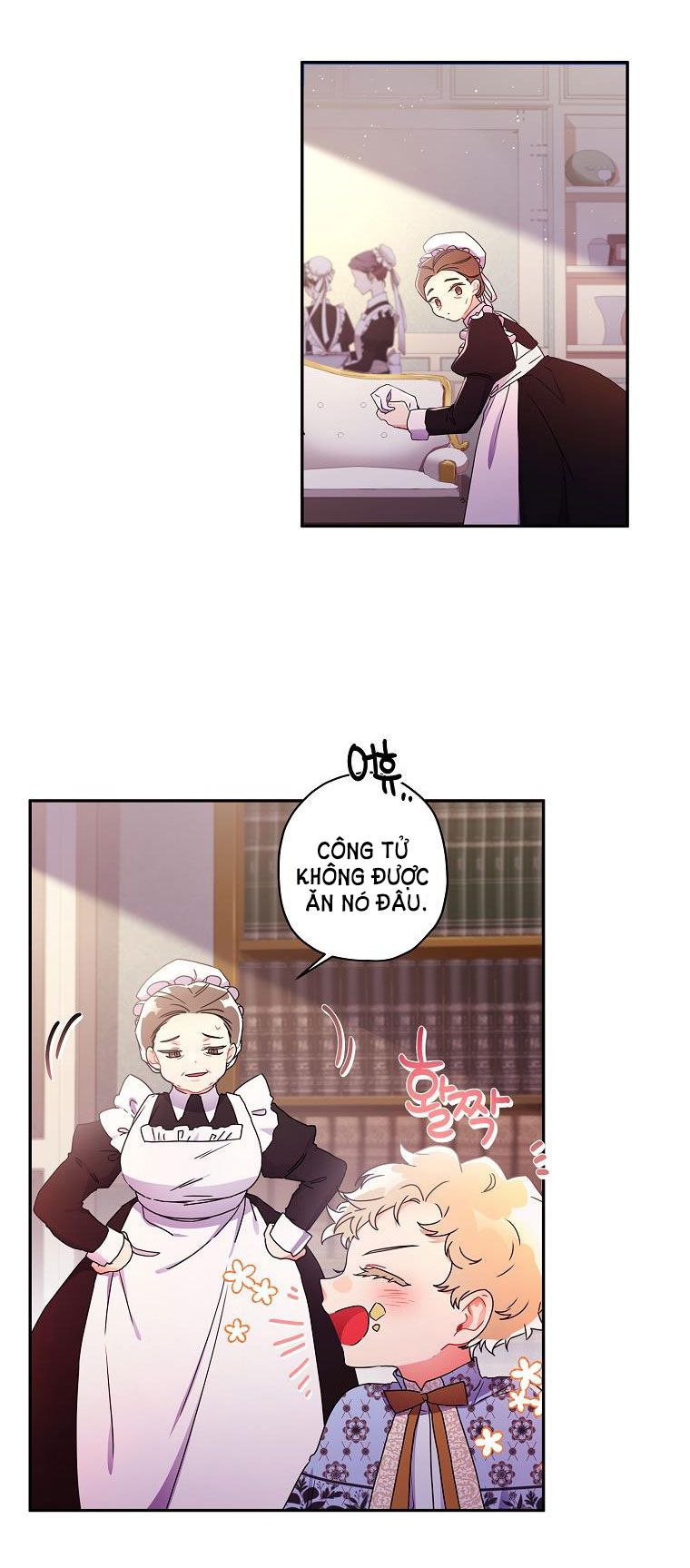 Tôi Trở Thành Con Gái Nuôi Của Nam Chính! Chương 54.1 page 24 - Giả Dược