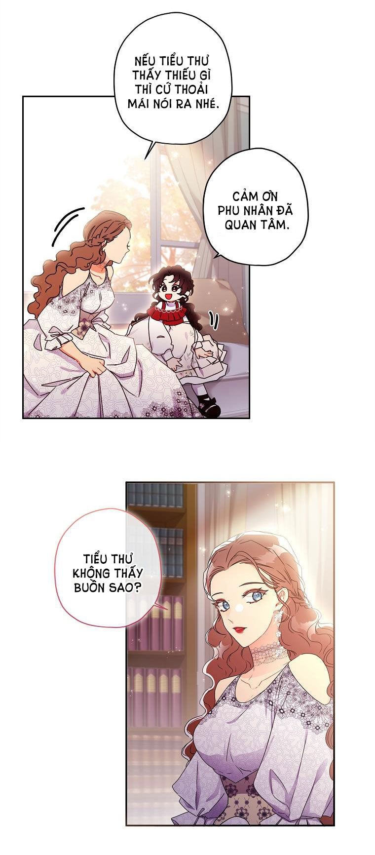 Tôi Trở Thành Con Gái Nuôi Của Nam Chính! Chương 54.1 page 33 - Giả Dược