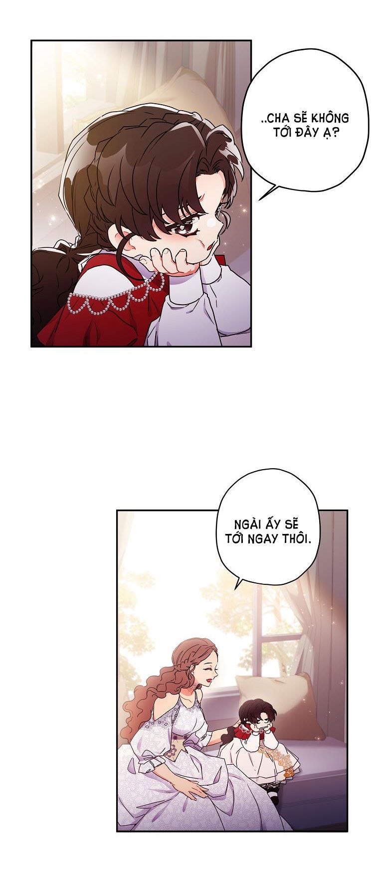 Tôi Trở Thành Con Gái Nuôi Của Nam Chính! Chương 54.2 page 18 - Giả Dược