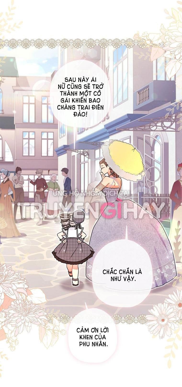 Tôi Trở Thành Con Gái Nuôi Của Nam Chính! Chương 55.1 page 13 - Giả Dược
