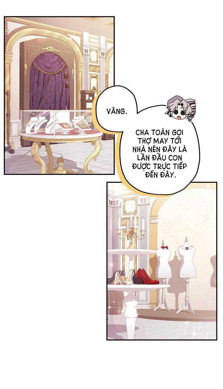 Tôi Trở Thành Con Gái Nuôi Của Nam Chính! Chương 55.1 page 16 - Giả Dược