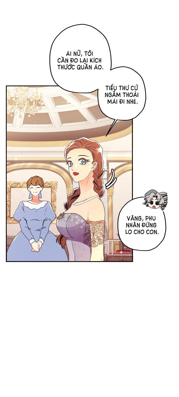 Tôi Trở Thành Con Gái Nuôi Của Nam Chính! Chương 55.1 page 18 - Giả Dược